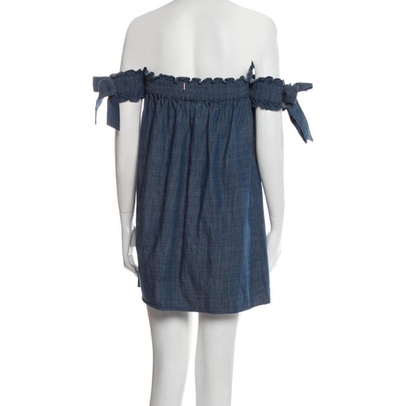 Misa denim mini dress - Picture 5 of 9